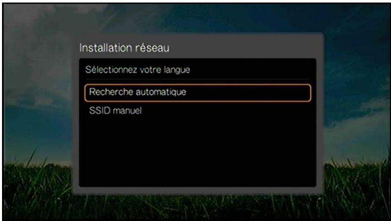 WESTERN DIGITAL WD TV LIVE HUB MEDIA CENTER - Configuration de réseau sans fil - 3