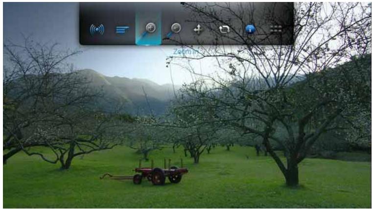 WESTERN DIGITAL WD TV LIVE PLUS HD MEDIA PLAYER - Sélectionner les options de zoom video - 1