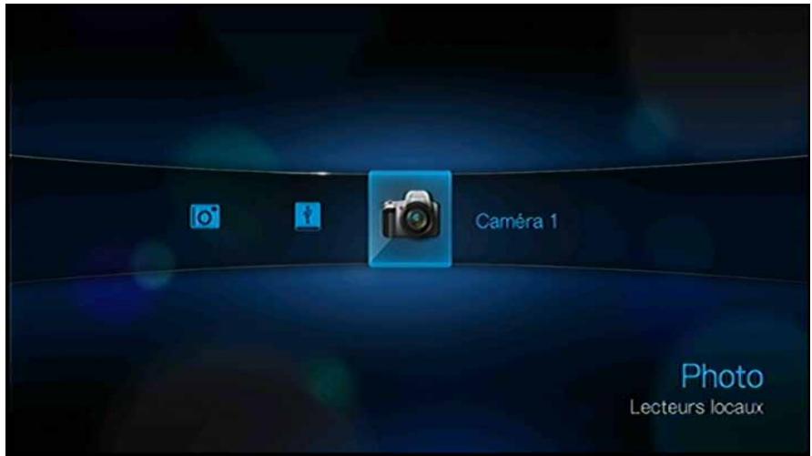 WESTERN DIGITAL WD TV LIVE PLUS HD MEDIA PLAYER - Compatibilité avec les apparèils photo numériques - 2