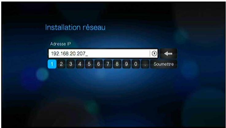 WESTERN DIGITAL WD TV LIVE PLUS HD MEDIA PLAYER - Installation de la connexion Ethernet (filaire) - 6