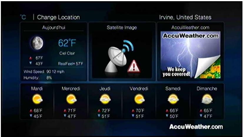 WESTERN DIGITAL WD TV LIVE PLUS HD MEDIA PLAYER - AccuWeather.com - 1