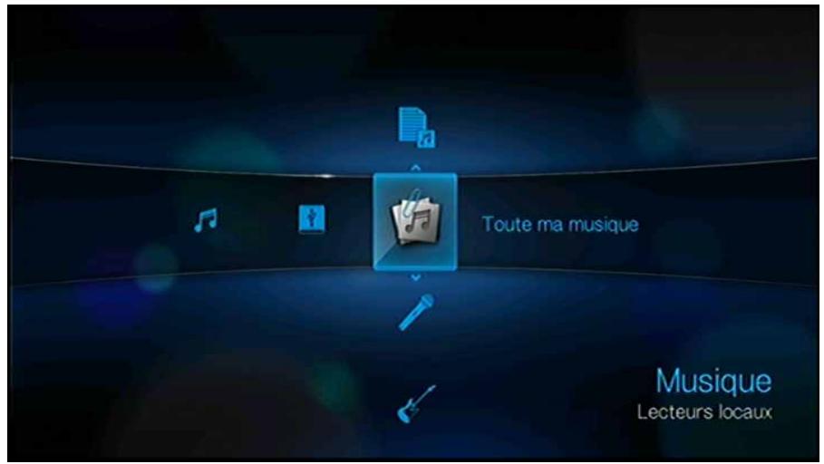 WESTERN DIGITAL WD TV LIVE PLUS HD MEDIA PLAYER - Lecture musicale - 1