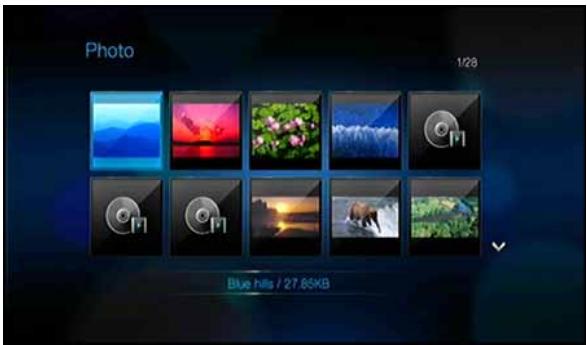 WESTERN DIGITAL WD TV LIVE PLUS HD MEDIA PLAYER - Affichage du navigateur - 2