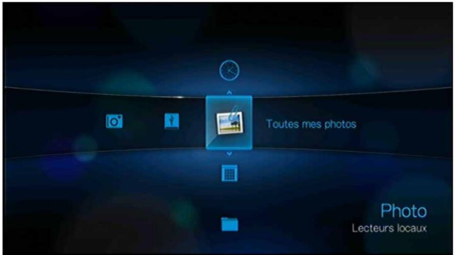 WESTERN DIGITAL WD TV LIVE PLUS HD MEDIA PLAYER - Afficher des photos - 1