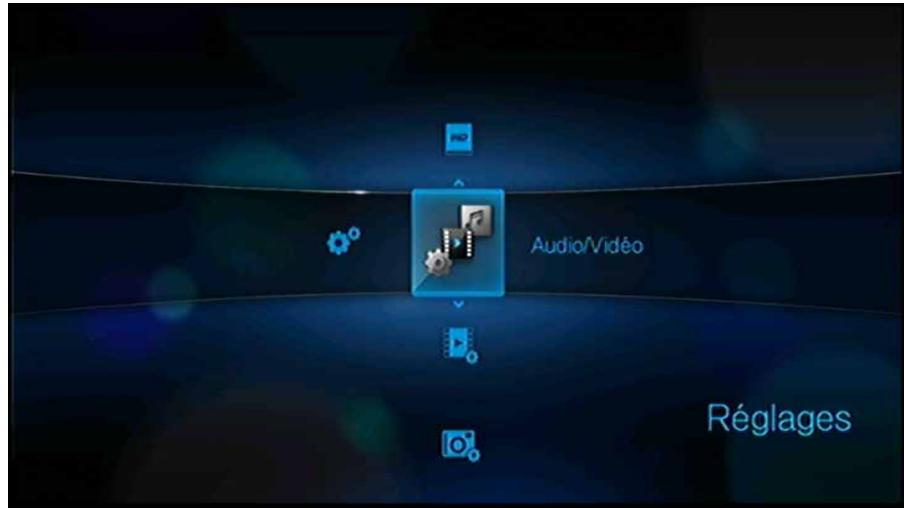 WESTERN DIGITAL WD TV LIVE PLUS HD MEDIA PLAYER - Paramètres et fonctionnalités avancées - 2