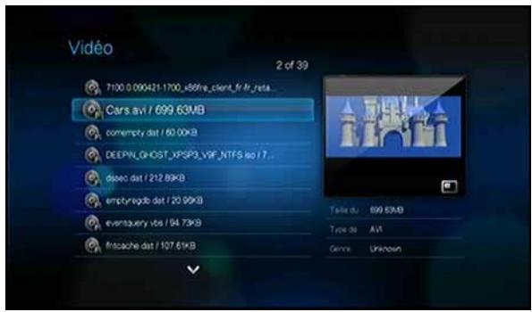 WESTERN DIGITAL WD TV LIVE PLUS HD MEDIA PLAYER - Affichage du navigateur - 4