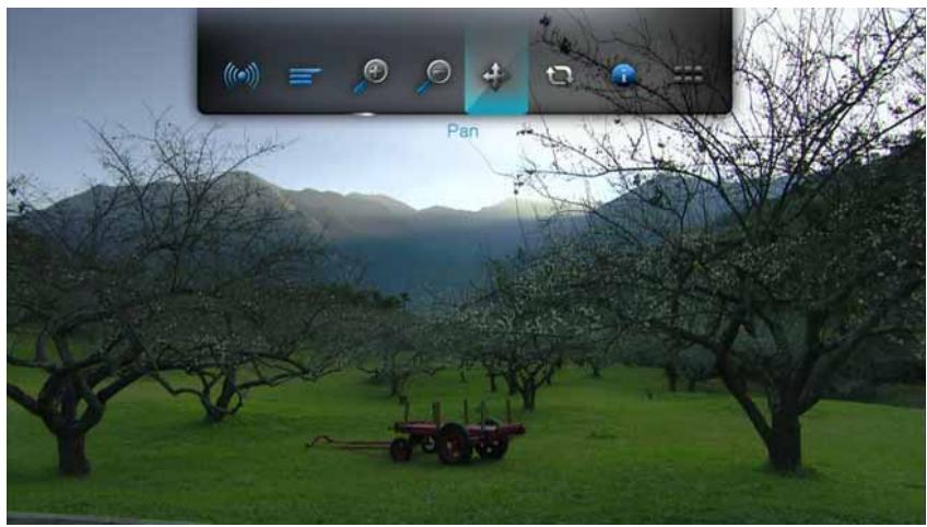 WESTERN DIGITAL WD TV LIVE PLUS HD MEDIA PLAYER - Mode panoramaique video - 1