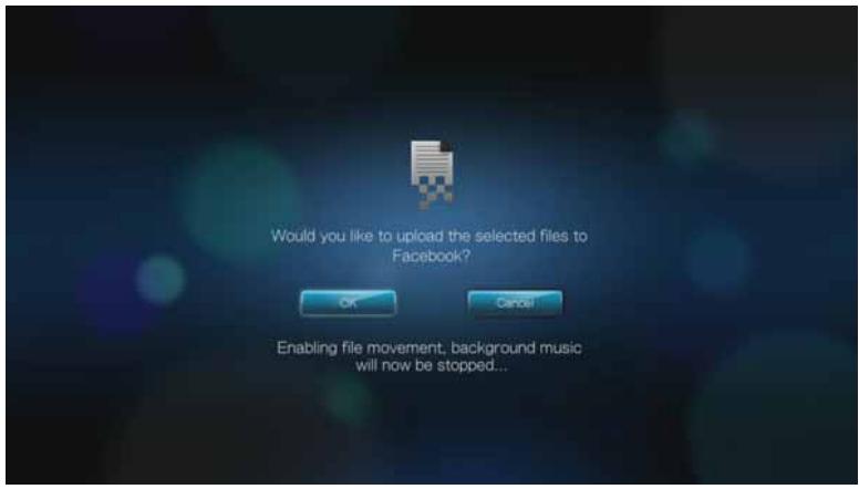 WESTERN DIGITAL WD TV LIVE PLUS HD MEDIA PLAYER - Envoyer sur Facebook - 1