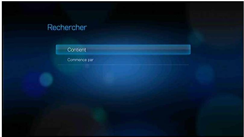 WESTERN DIGITAL WD TV LIVE PLUS HD MEDIA PLAYER - Fonction de recherche - 1