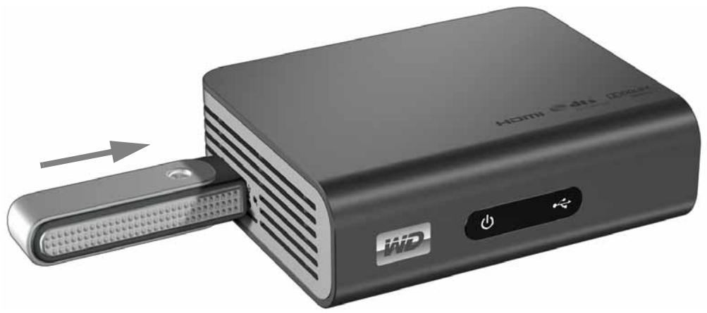 WESTERN DIGITAL WD TV LIVE PLUS HD MEDIA PLAYER - Installation de réseau sans fil - 3