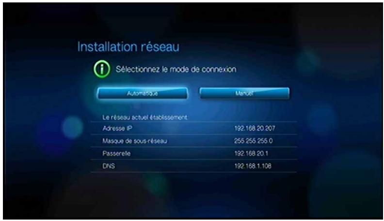 WESTERN DIGITAL WD TV LIVE PLUS HD MEDIA PLAYER - Installation de réseau sans fil - 10