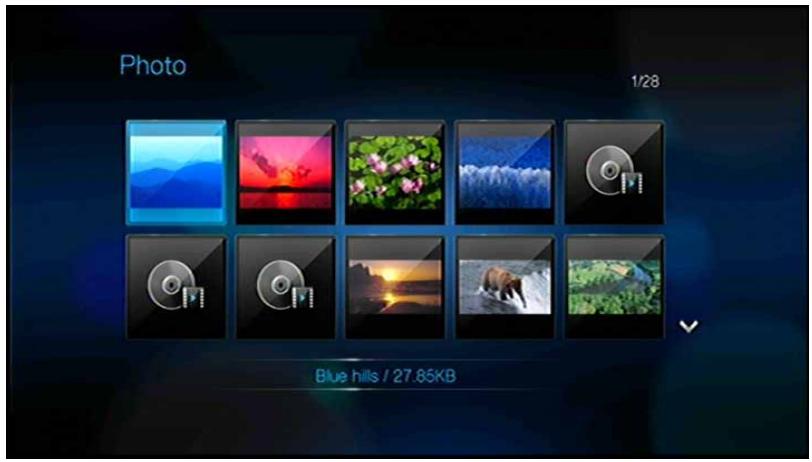WESTERN DIGITAL WD TV LIVE PLUS HD MEDIA PLAYER - Afficher des photos - 2