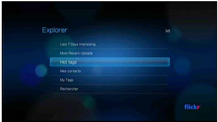 WESTERN DIGITAL WD TV LIVE PLUS HD MEDIA PLAYER - Explorer des contenus - 2