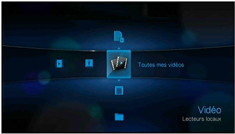 WESTERN DIGITAL WD TV LIVE PLUS HD MEDIA PLAYER - Lecture video - 1