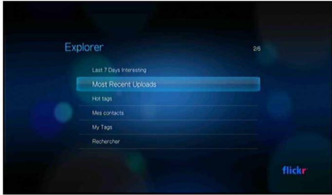 WESTERN DIGITAL WD TV LIVE PLUS HD MEDIA PLAYER - Explorer des contenus - 1