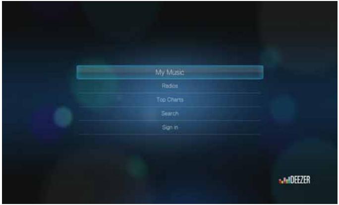 WESTERN DIGITAL WD TV LIVE PLUS HD MEDIA PLAYER - Deezer - 1