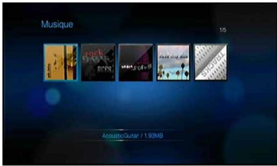 WESTERN DIGITAL WD TV LIVE PLUS HD MEDIA PLAYER - Affichage du navigateur - 2