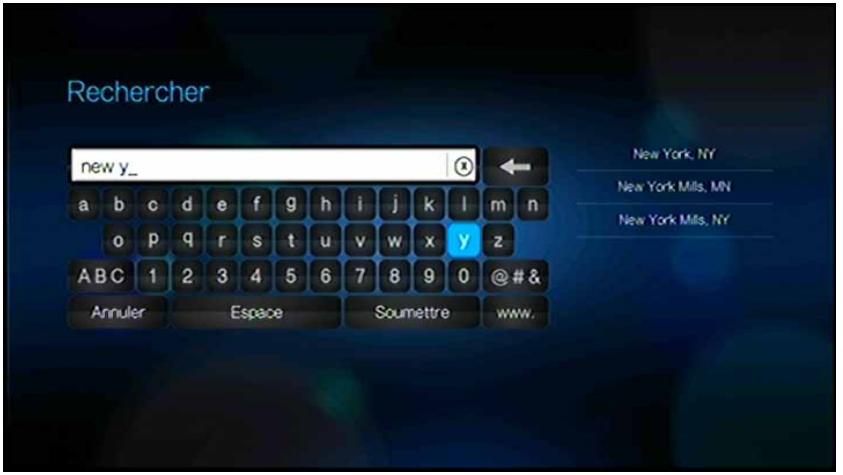 WESTERN DIGITAL WD TV LIVE PLUS HD MEDIA PLAYER - Changer le lieu - 1