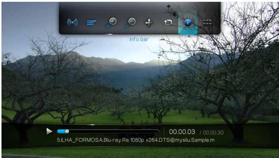WESTERN DIGITAL WD TV LIVE PLUS HD MEDIA PLAYER - Afficher le volet d'information video - 1