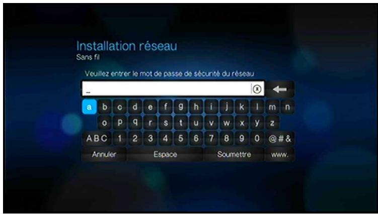 WESTERN DIGITAL WD TV LIVE PLUS HD MEDIA PLAYER - Installation de réseau sans fil - 7