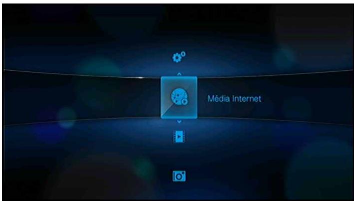 WESTERN DIGITAL WD TV LIVE PLUS HD MEDIA PLAYER - Média Internet - 1