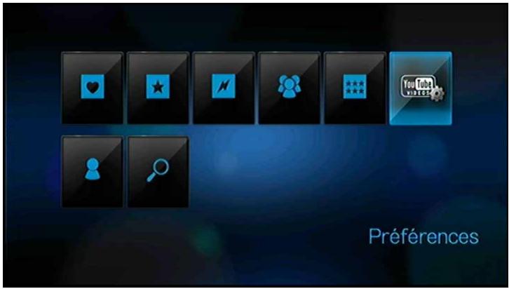 WESTERN DIGITAL WD TV LIVE PLUS HD MEDIA PLAYER - Preférences - 1