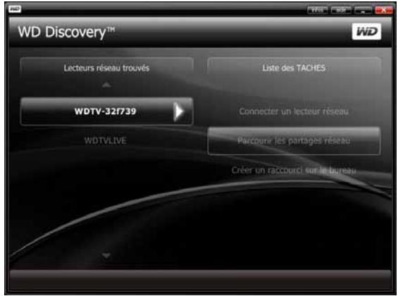 WESTERN DIGITAL WD TV LIVE PLUS HD MEDIA PLAYER - Déplacement de fichiers entre le lecteur multimédia et un ordinateur Windows - 1
