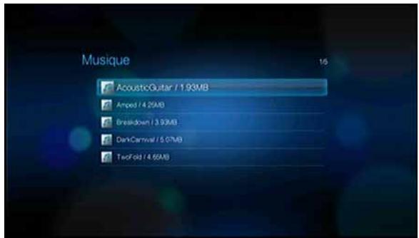 WESTERN DIGITAL WD TV LIVE PLUS HD MEDIA PLAYER - Affichage du navigateur - 3