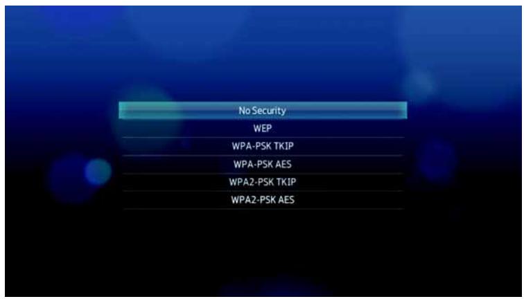 WESTERN DIGITAL WD TV LIVE PLUS HD MEDIA PLAYER - Installation de réseau sans fil - 8