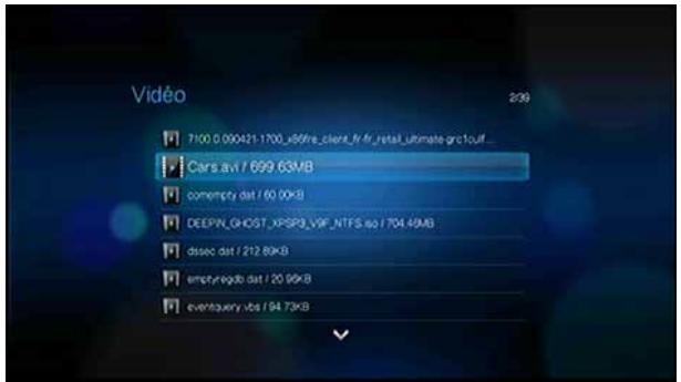 WESTERN DIGITAL WD TV LIVE PLUS HD MEDIA PLAYER - Affichage du navigateur - 3