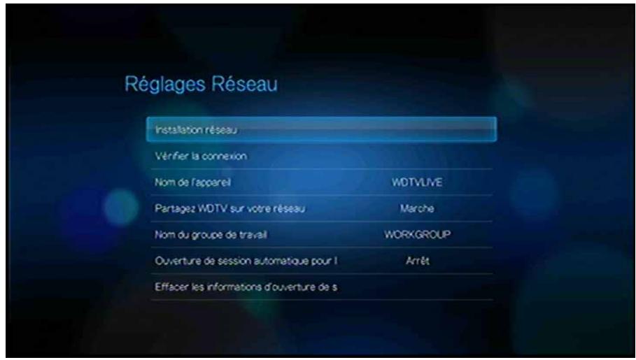 WESTERN DIGITAL WD TV LIVE PLUS HD MEDIA PLAYER - Réseau - 1