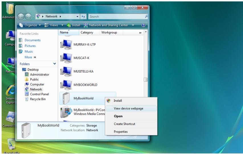 WESTERN DIGITAL WORLD EDITION II - Sous Windows Vista/Windows 7 - 6