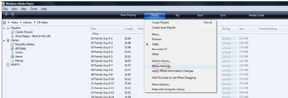 WESTERN DIGITAL WORLD EDITION II - Windows Media Player 11/12 (Windows Vista/Windows 7) - 4