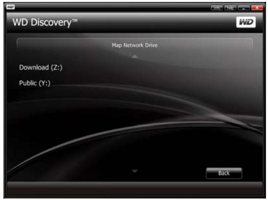 WESTERN DIGITAL WORLD EDITION II - Utilisation de WD Discovery sous Windows XP/Windows Vista/Windows 7 - 8