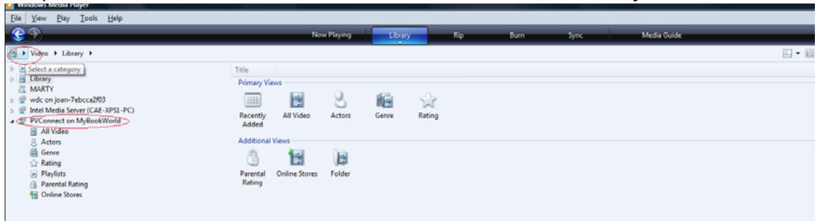 WESTERN DIGITAL WORLD EDITION II - Windows Media Player 11/12 (Windows Vista/Windows 7) - 6