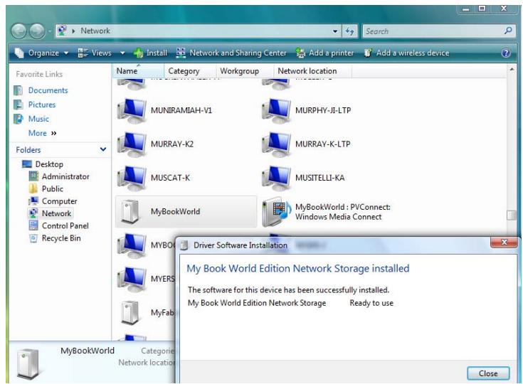 WESTERN DIGITAL WORLD EDITION II - Sous Windows Vista/Windows 7 - 5