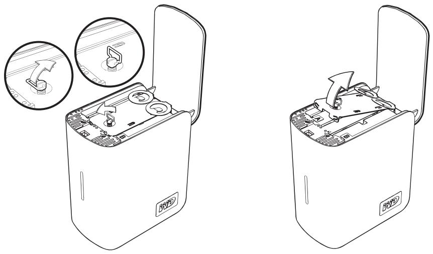 WESTERN DIGITAL WORLD EDITION II - Remplacer un disque (My Book World Edition II) - 5