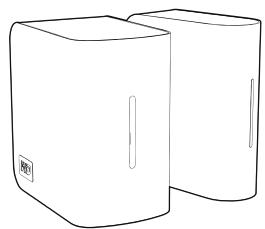 WESTERN DIGITAL WORLD EDITION II - Contenu du carton - 1