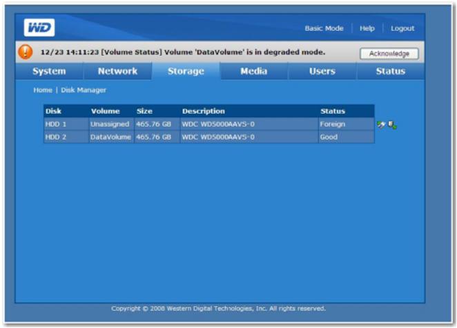 WESTERN DIGITAL WORLD EDITION II - Remplacer un disque (My Book World Edition II) - 2