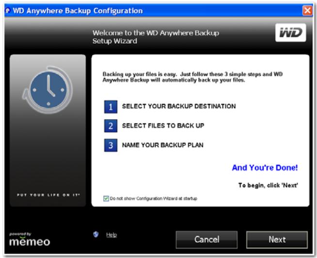 WESTERN DIGITAL WORLD EDITION II - Créer un plan de sauvegarde - 2