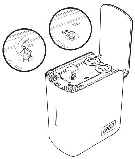 WESTERN DIGITAL WORLD EDITION II - Remplacer un disque (My Book World Edition II) - 12