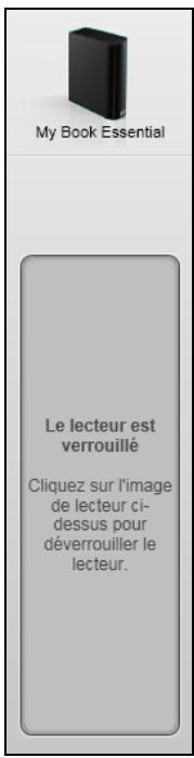 WESTERN DIGITAL MY BOOK ESSENTIAL - Déverrouillage du lecteur avec le logiciel WD SmartWare - 1