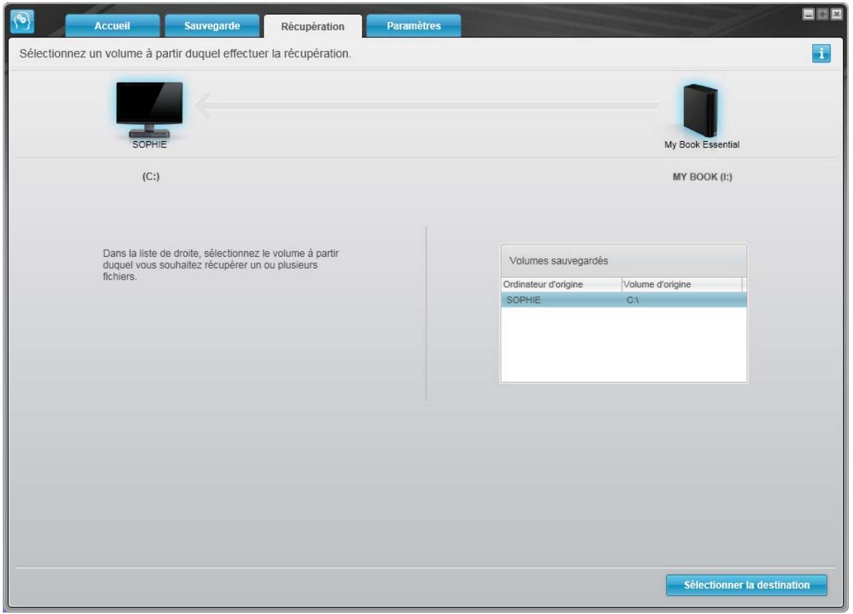 WESTERN DIGITAL MY BOOK ESSENTIAL - Récupération d'un fichier - 1