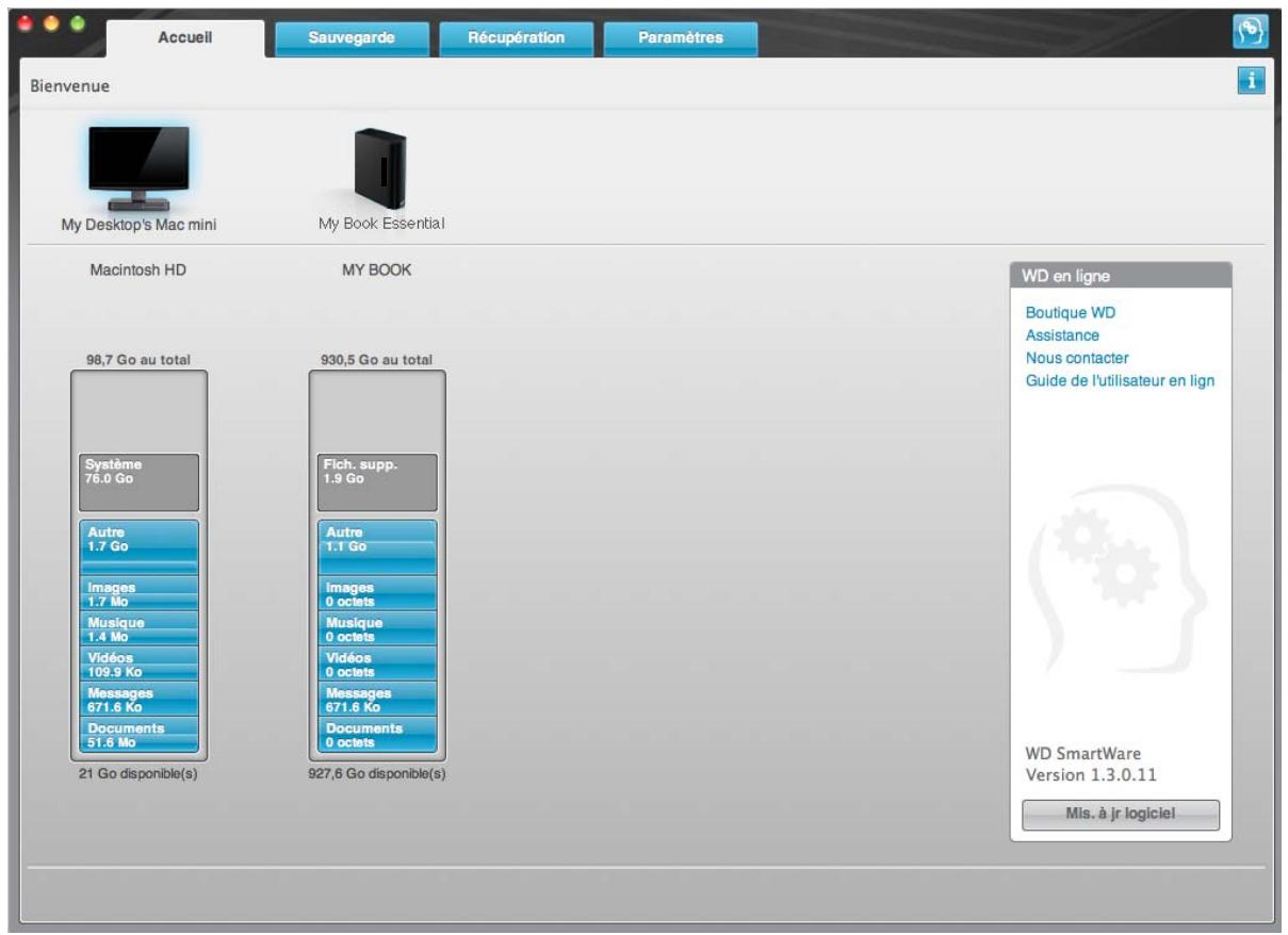 WESTERN DIGITAL MY BOOK ESSENTIAL - Installation du logiciel WD SmartWare - 6