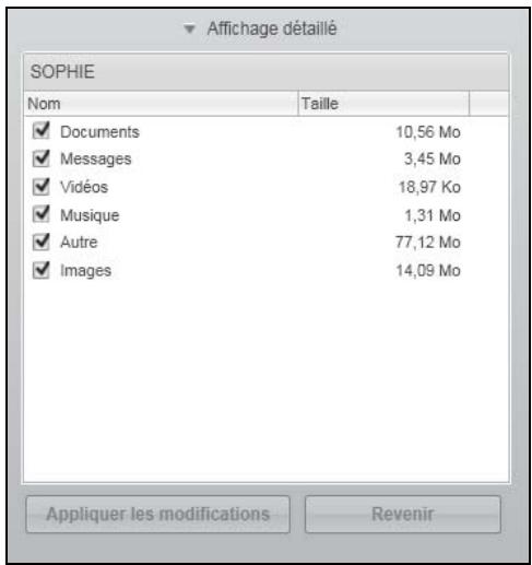 WESTERN DIGITAL MY BOOK ESSENTIAL - Sélection de fichiers spécifiques à sauvegarder - 1