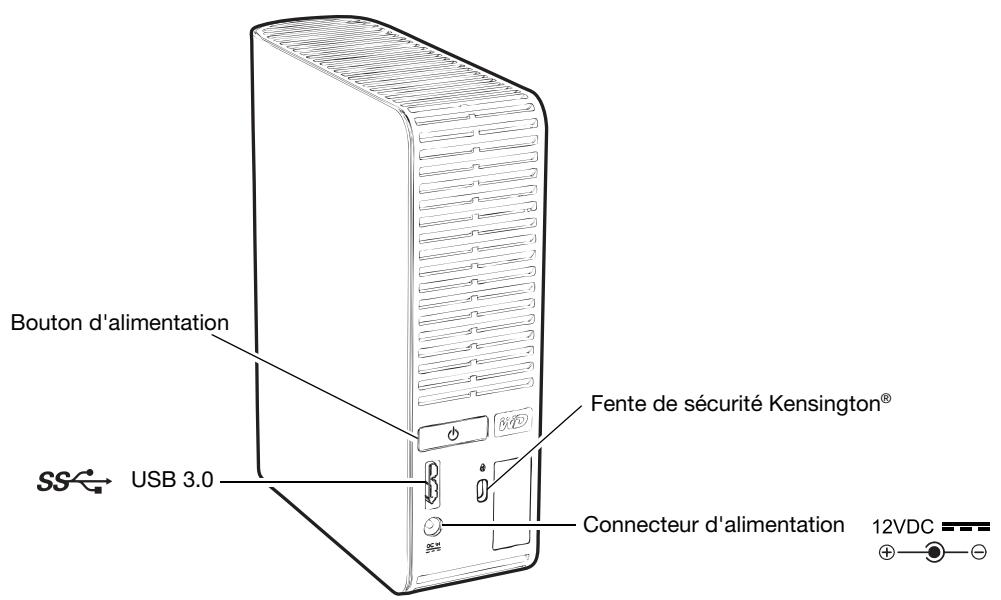 WESTERN DIGITAL MY BOOK ESSENTIAL - Description physique - 2