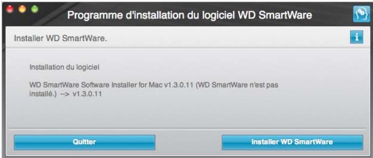 WESTERN DIGITAL MY BOOK ESSENTIAL - Installation du logiciel WD SmartWare - 3