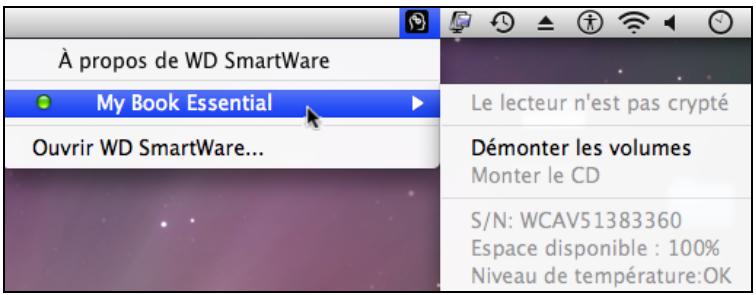 WESTERN DIGITAL MY BOOK ESSENTIAL - Vérification de l'etat du lecteur - 1