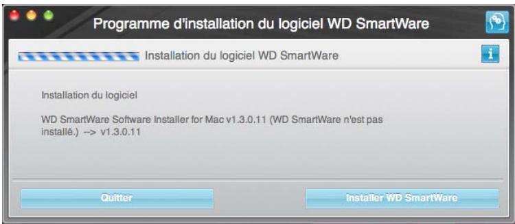 WESTERN DIGITAL MY BOOK ESSENTIAL - Installation du logiciel WD SmartWare - 5