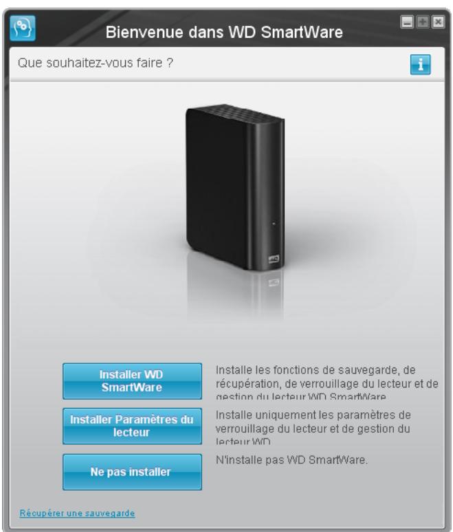 WESTERN DIGITAL MY BOOK ESSENTIAL - Connexion du lecteur - 4
